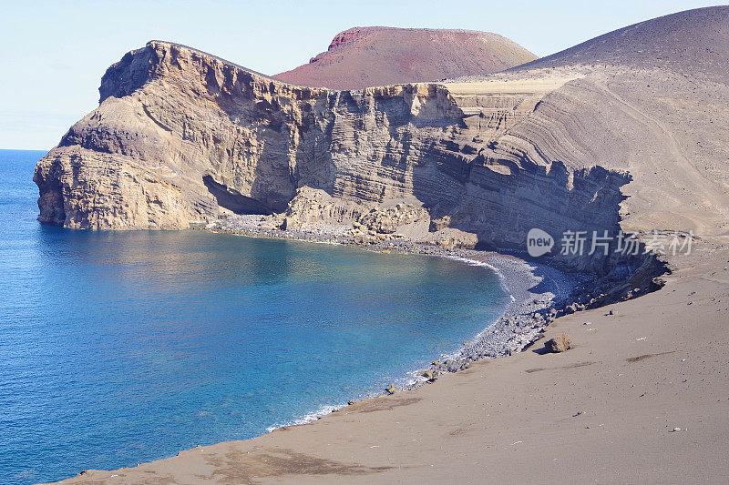 Capelinhos, Faial Island, Azores，葡萄牙